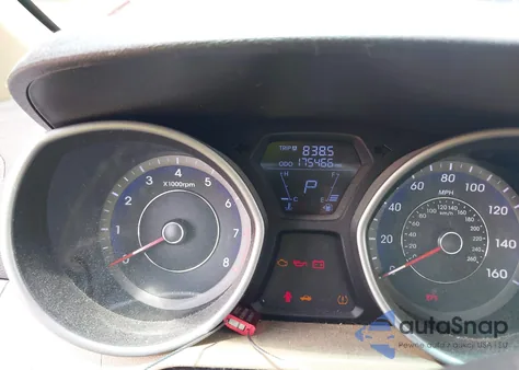 2012 Hyundai Elantra Gls (Ulsan Plant) из США, поврежденный, VIN KMHDH4AEXCU439873